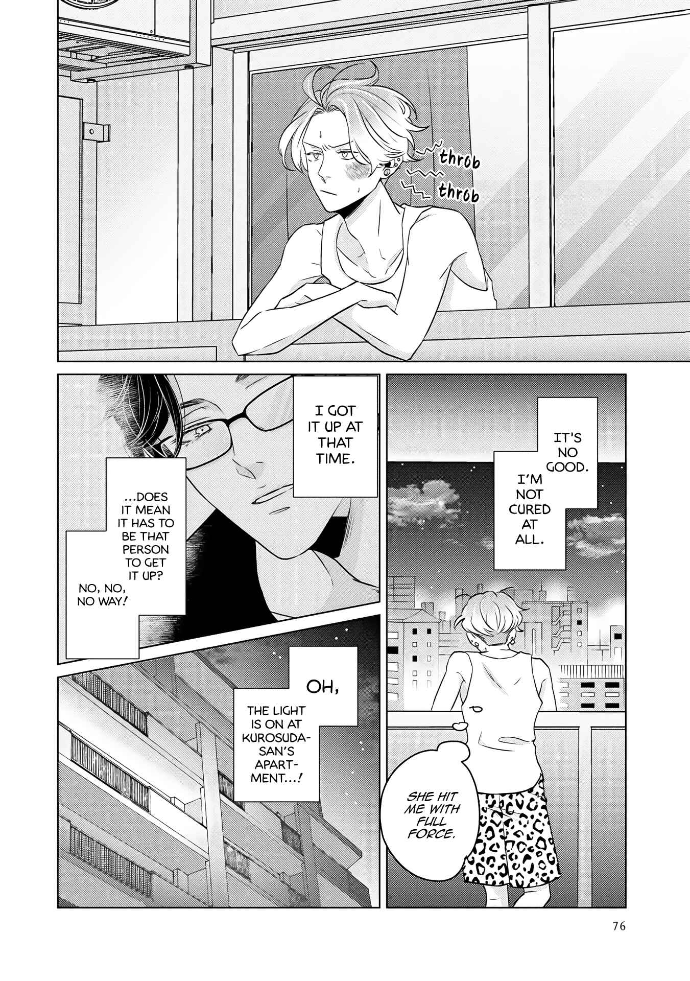Page 13 Chapter 3 Bad Romance Freak Show