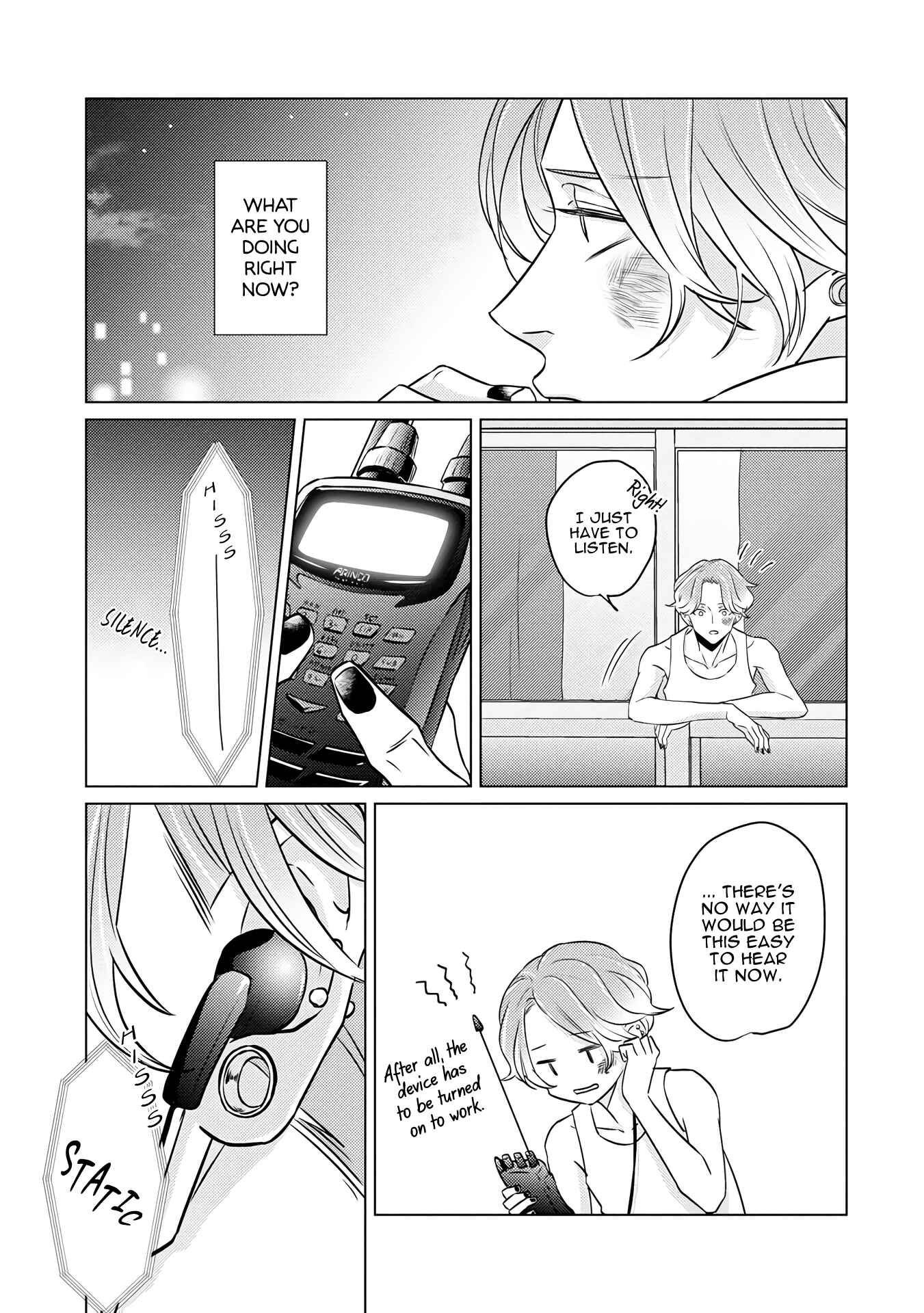Page 14 Chapter 3 Bad Romance Freak Show