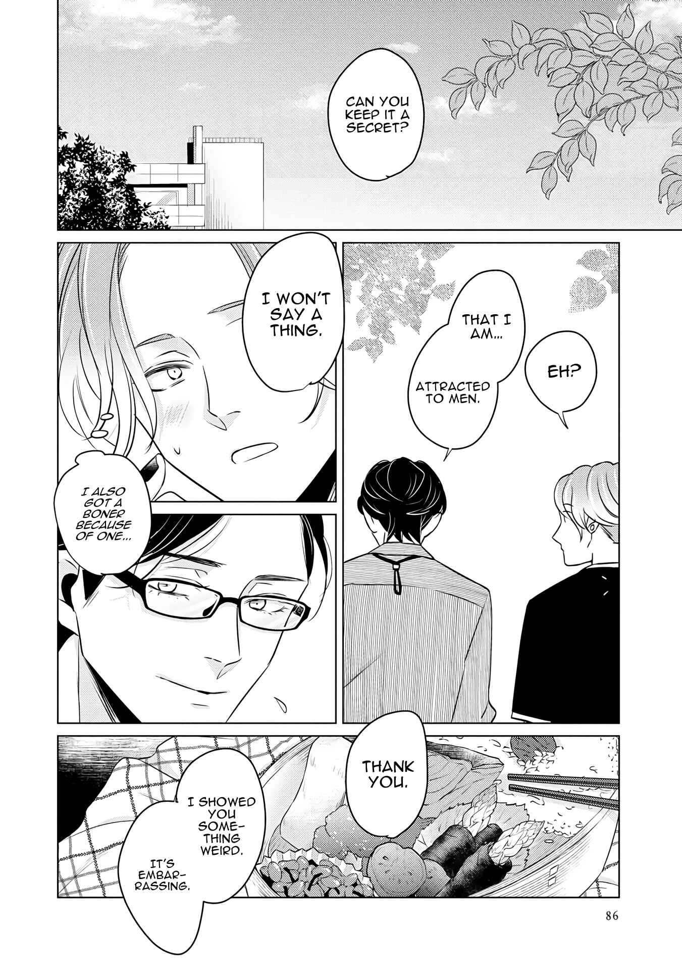 Page 23 Chapter 3 Bad Romance Freak Show