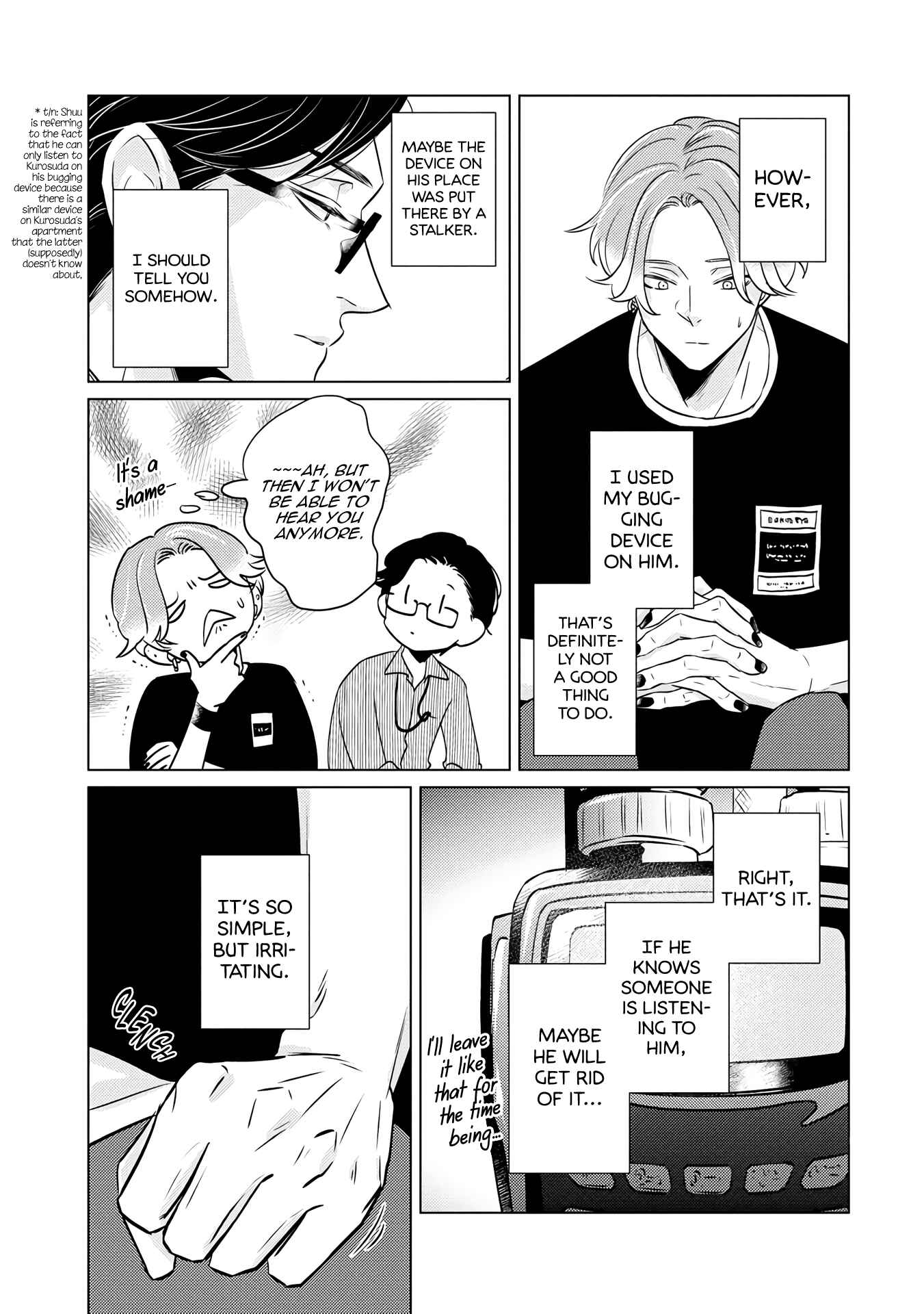 Page 26 Chapter 3 Bad Romance Freak Show
