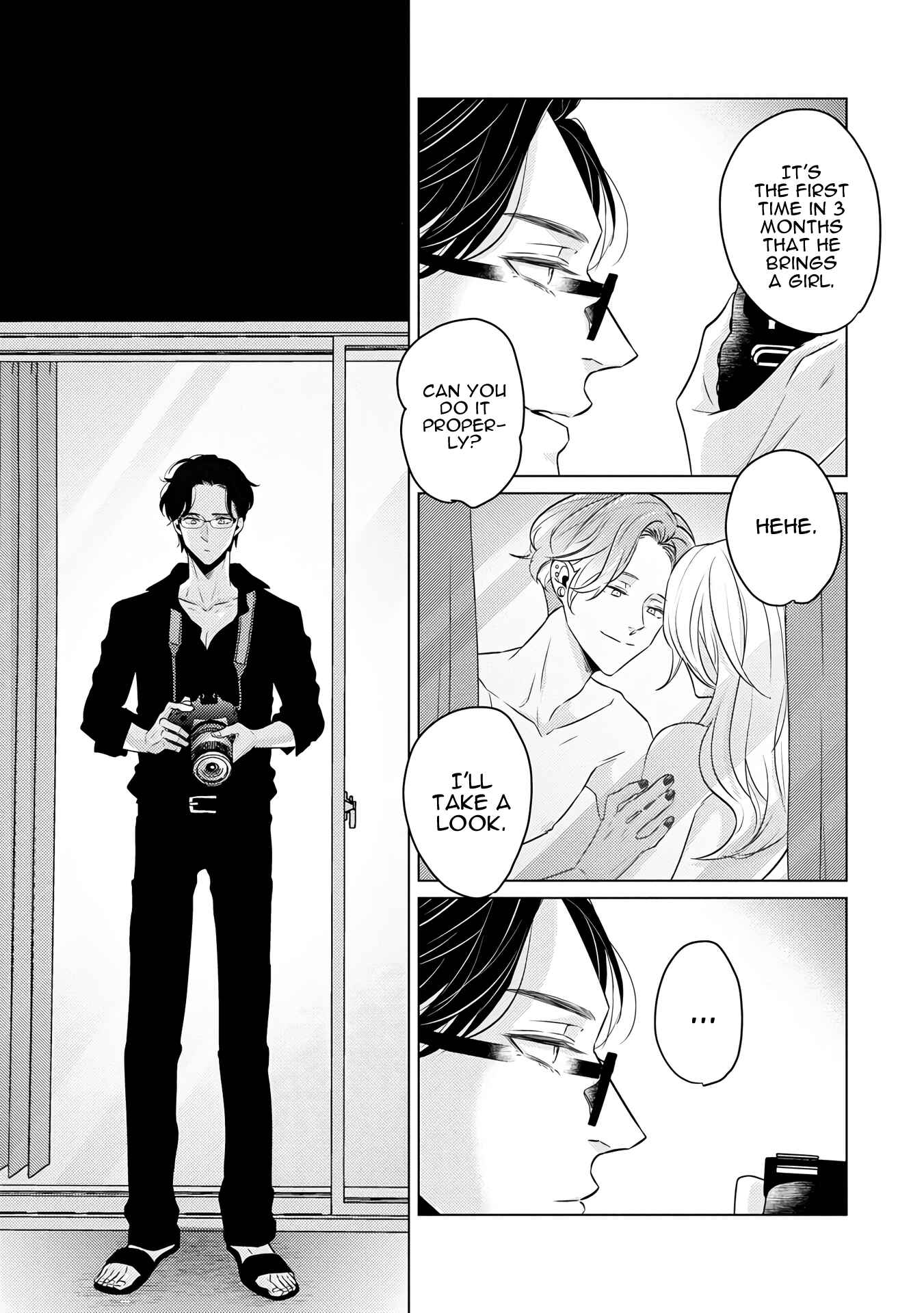 Page 8 Chapter 3 Bad Romance Freak Show