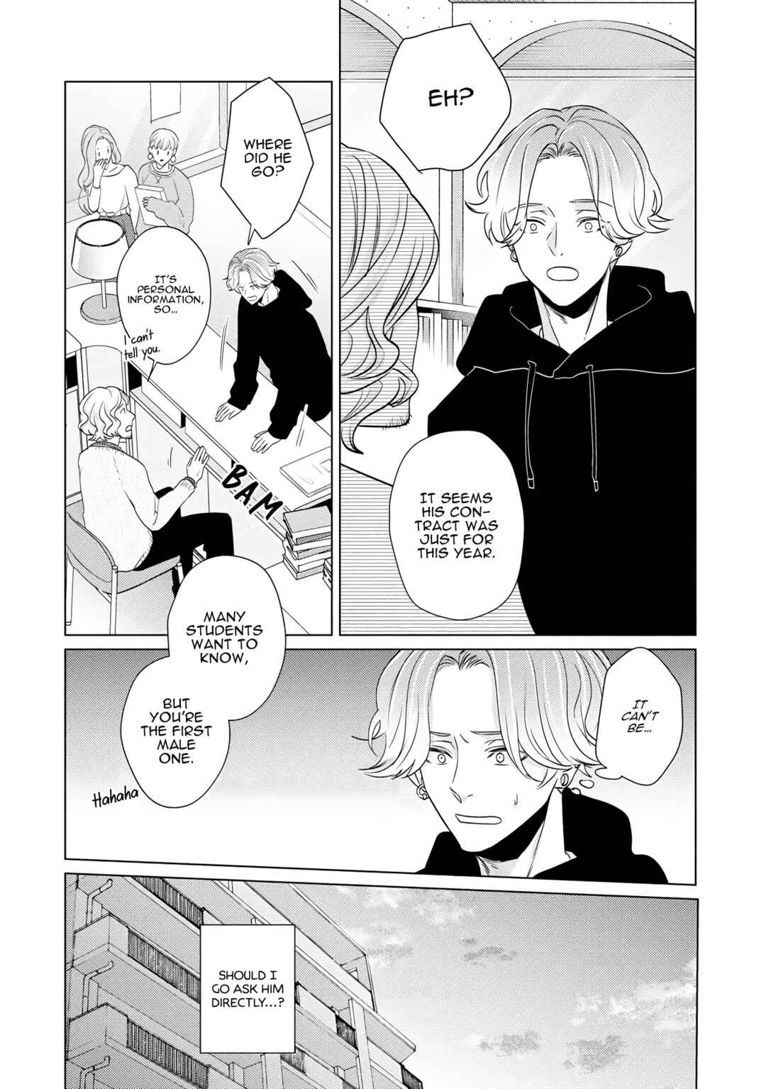 Page 13 Chapter 5 Bad Romance Freak Show