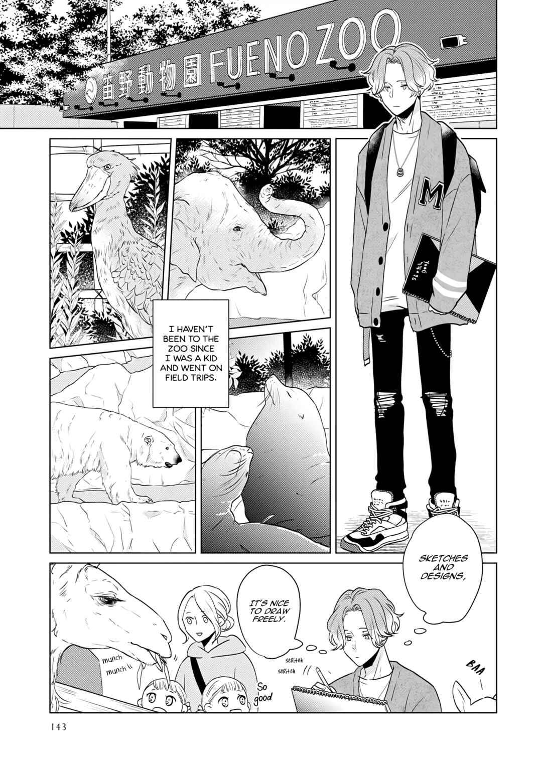 Page 16 Chapter 5 Bad Romance Freak Show