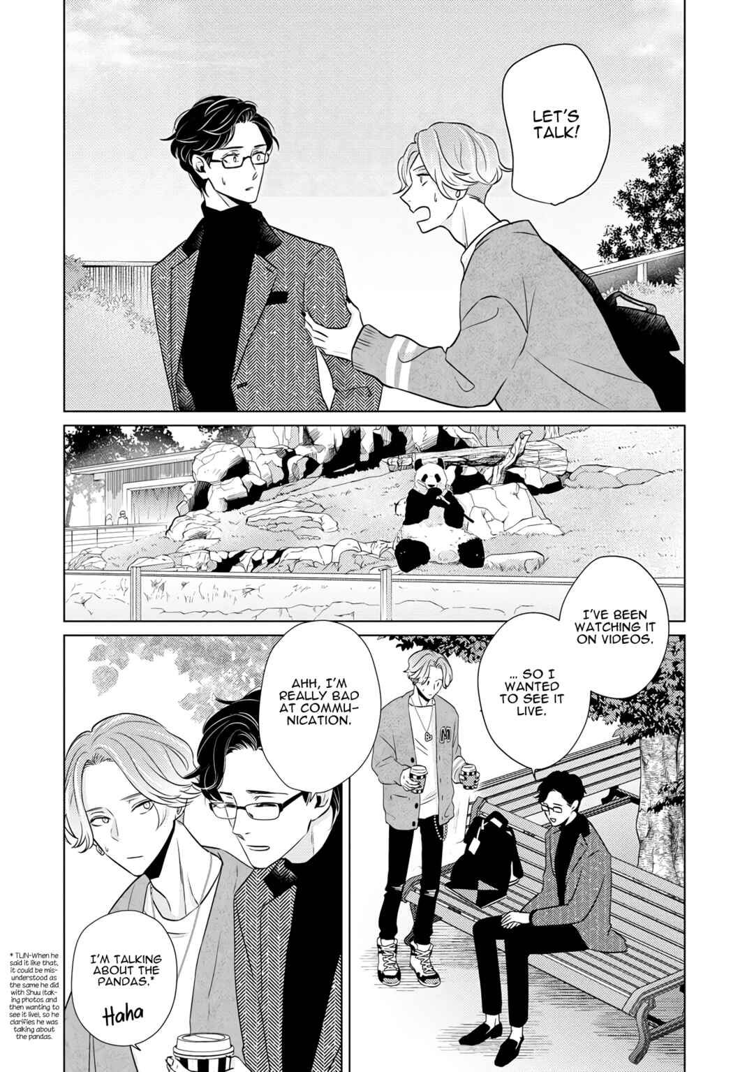 Page 21 Chapter 5 Bad Romance Freak Show