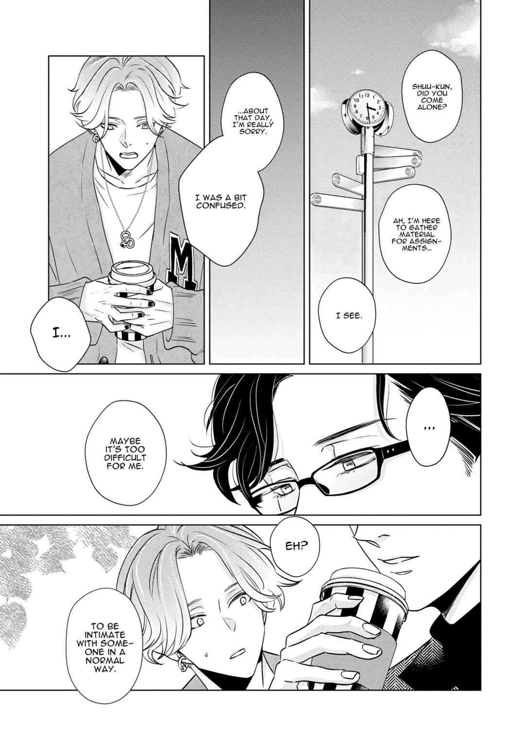 Page 22 Chapter 5 Bad Romance Freak Show