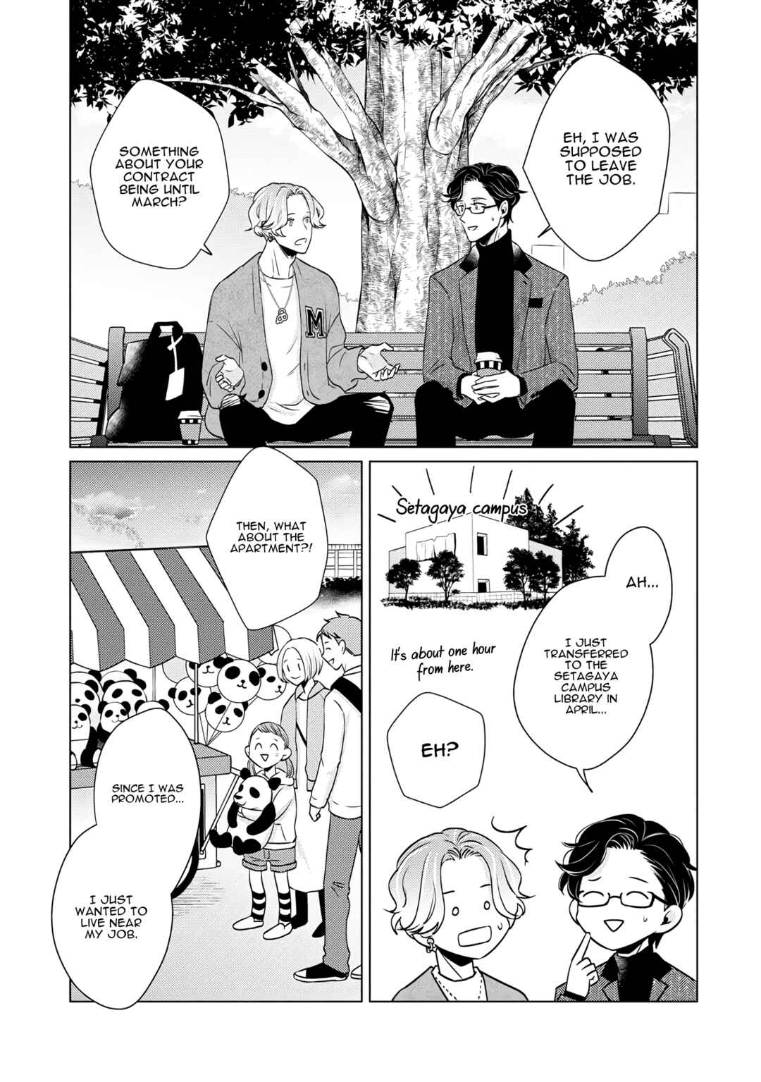 Page 24 Chapter 5 Bad Romance Freak Show