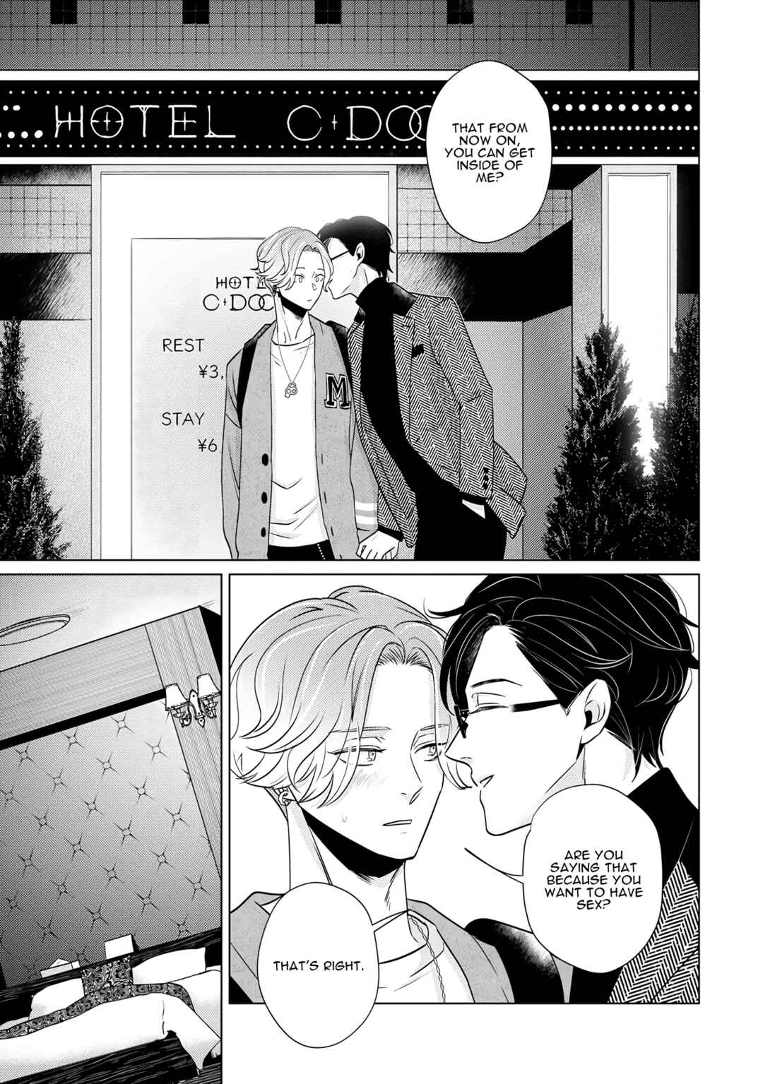 Page 30 Chapter 5 Bad Romance Freak Show