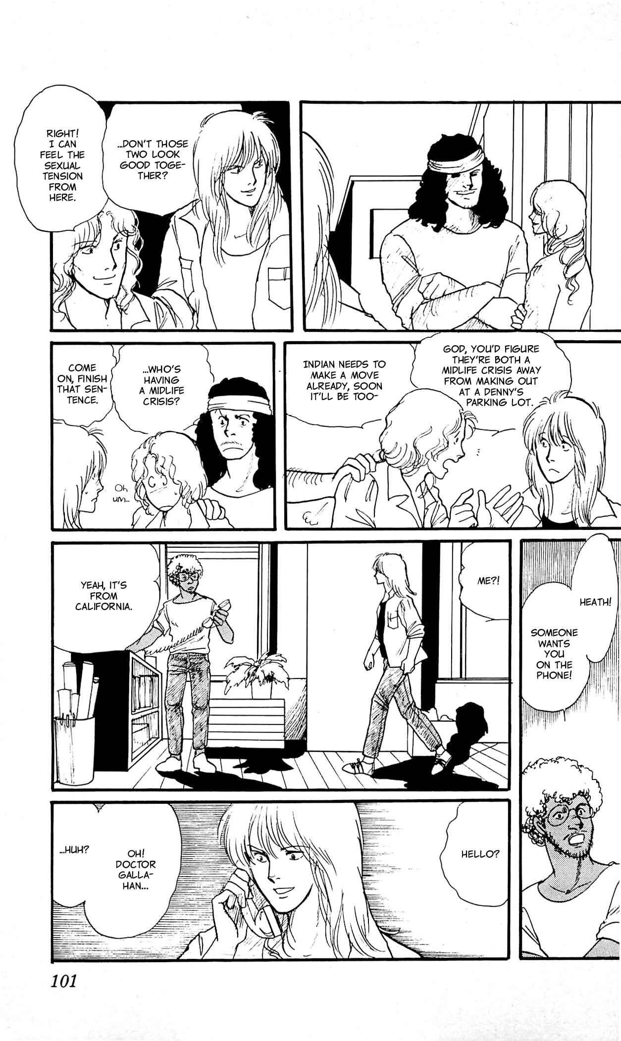 Page 3 Chapter 3 California Monogatari