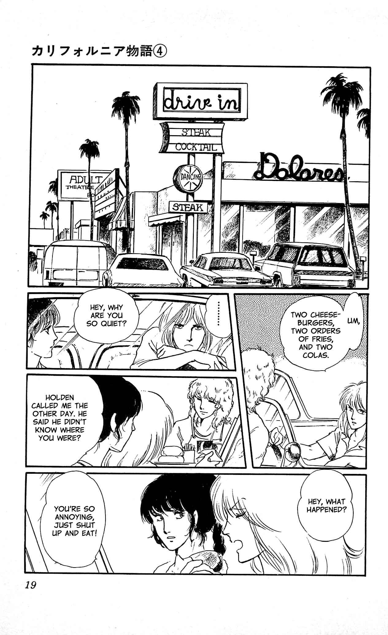 Page 20 Chapter 1 California Monogatari