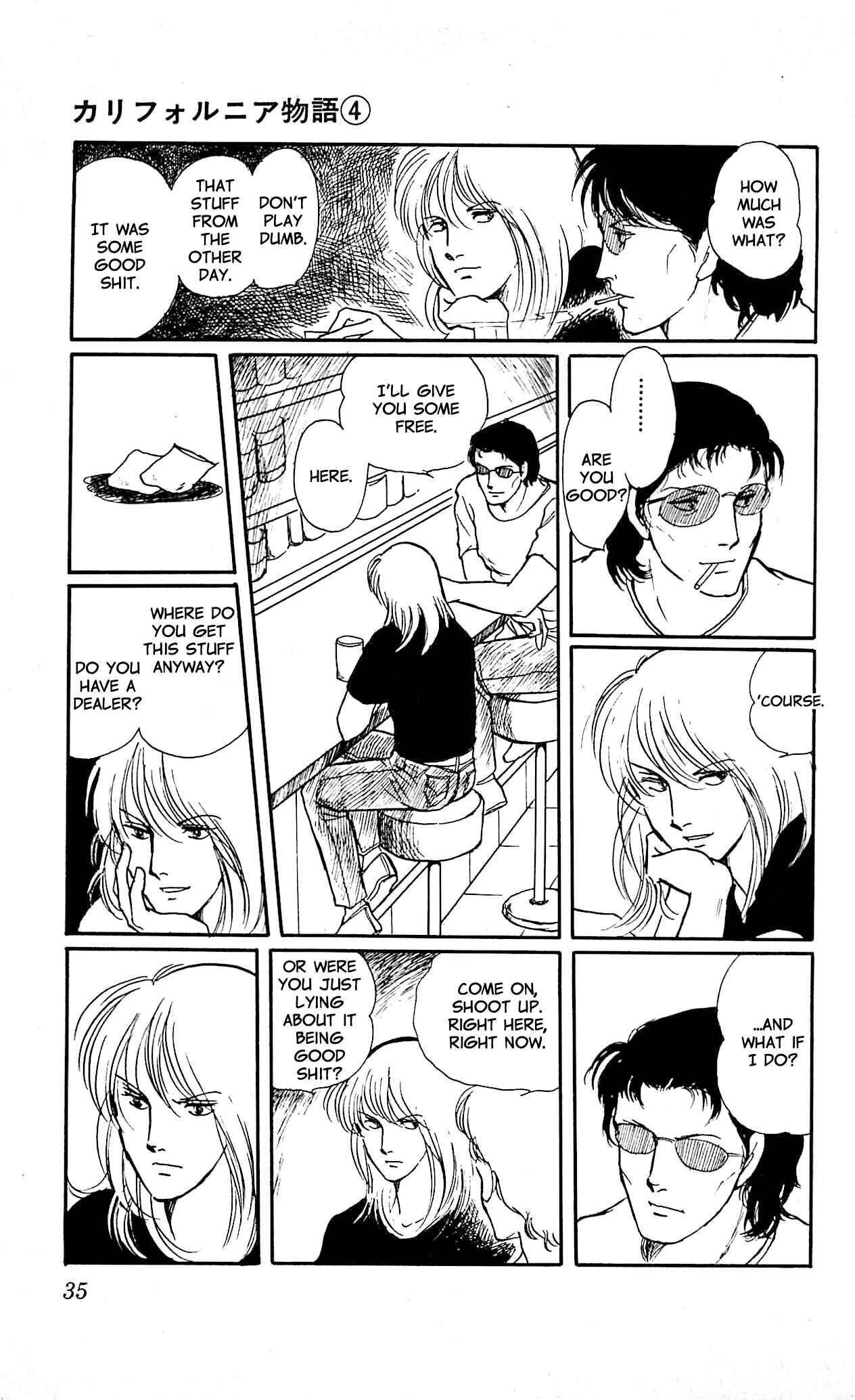 Page 36 Chapter 1 California Monogatari