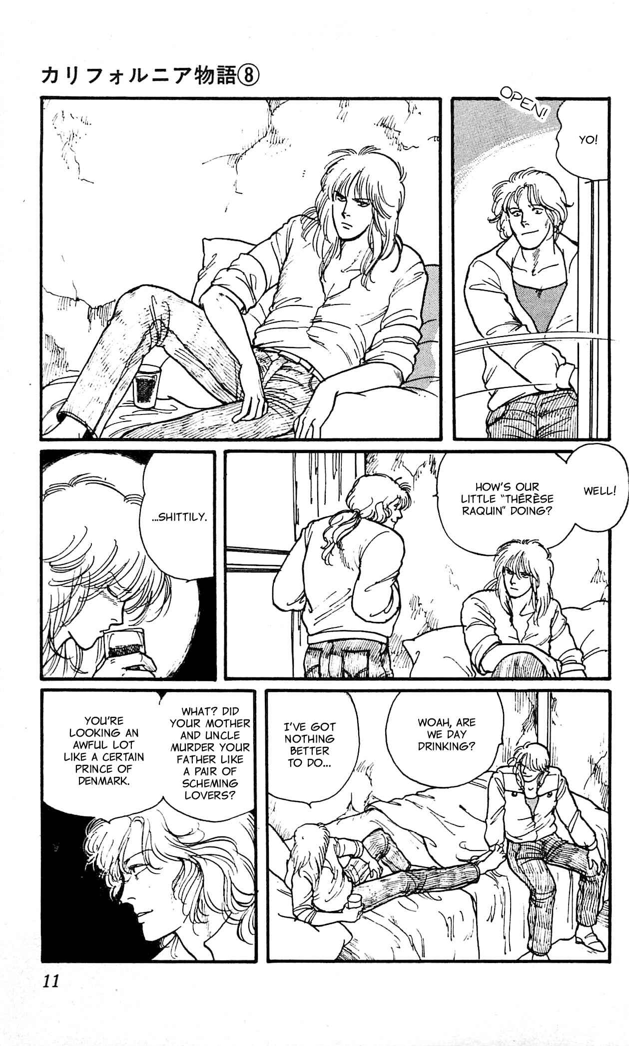 Page 10 Chapter 1 California Monogatari