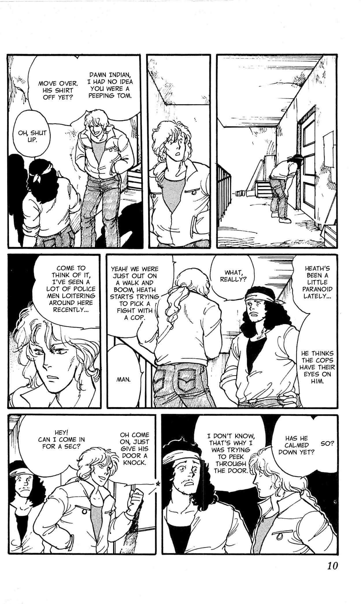 Page 9 Chapter 1 California Monogatari
