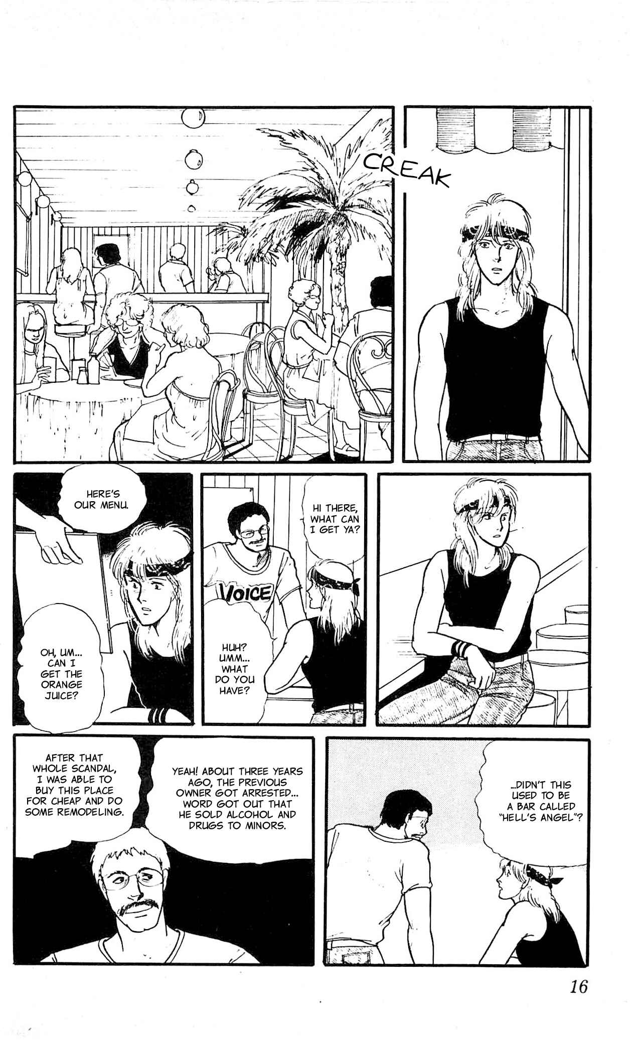 Page 16 Chapter 1 California Monogatari