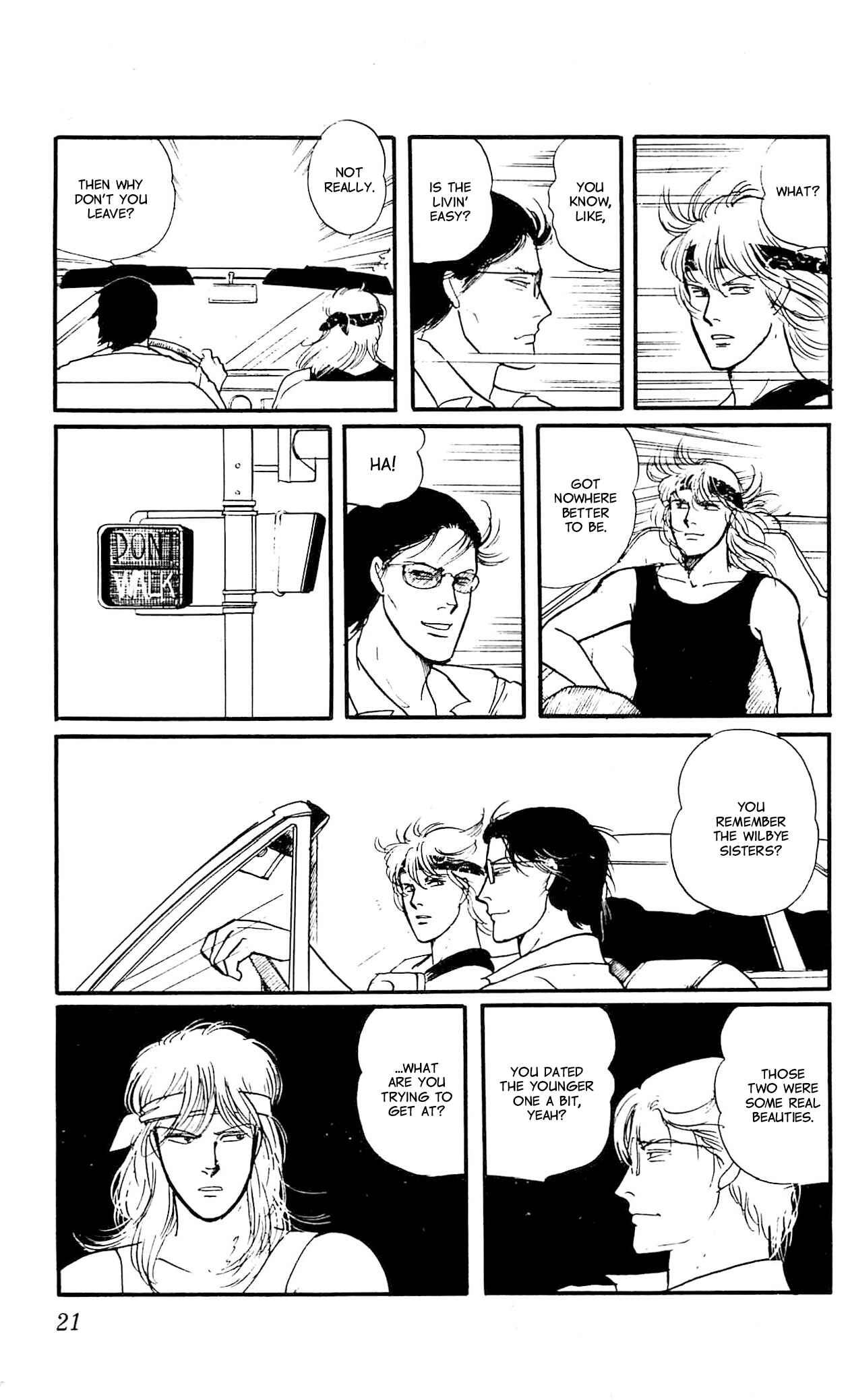 Page 21 Chapter 1 California Monogatari