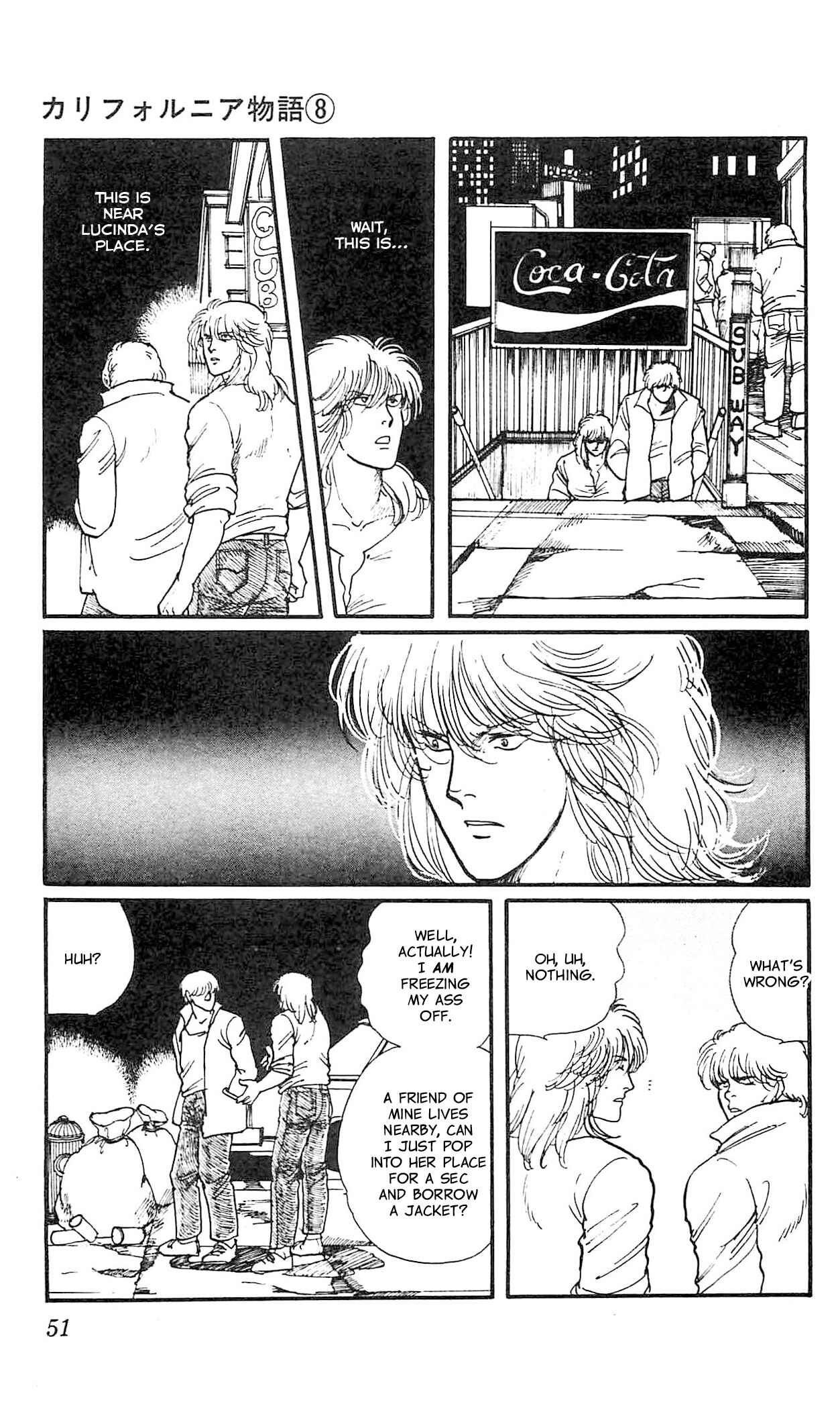 Page 7 Chapter 2 California Monogatari
