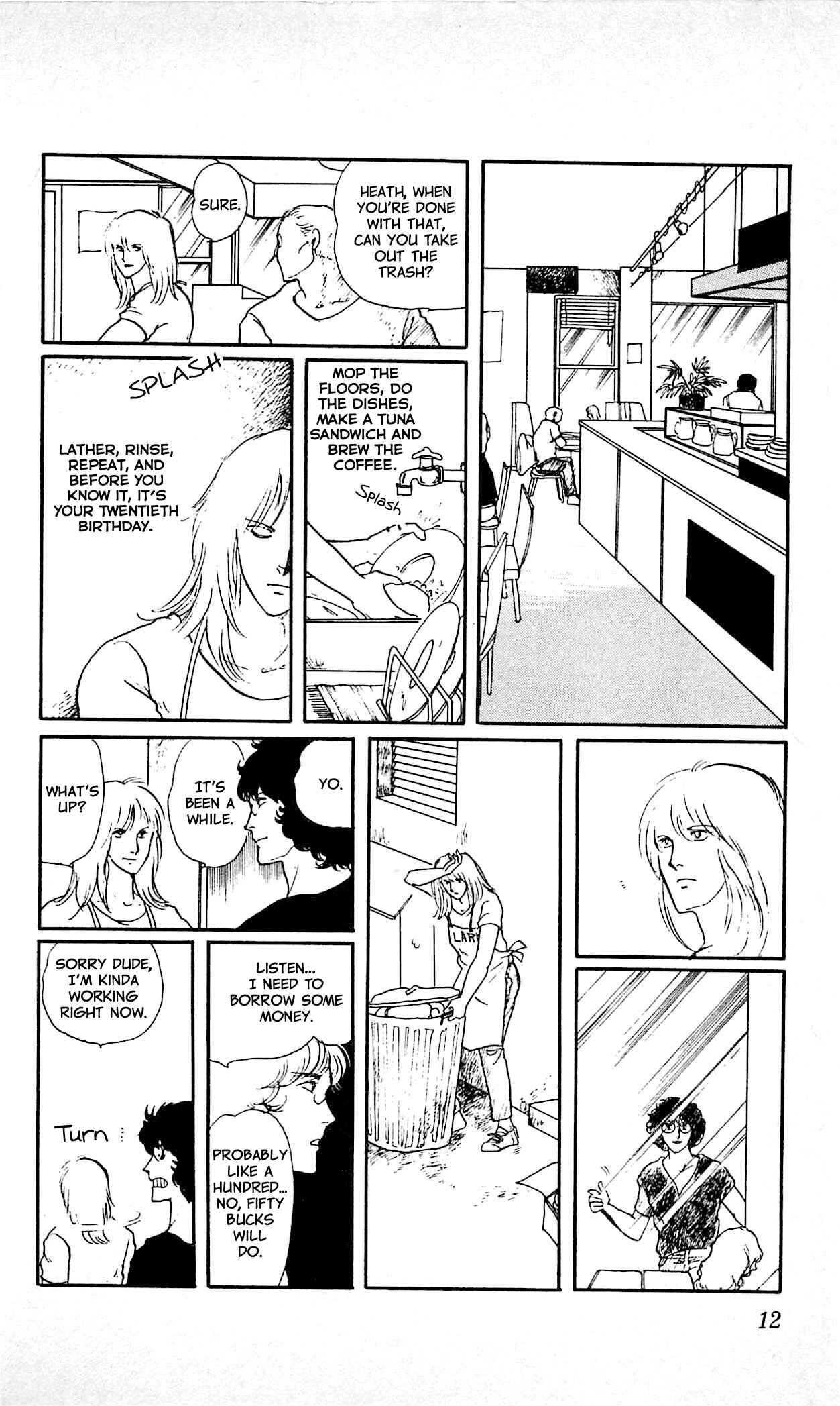 Page 12 Chapter 1 California Monogatari