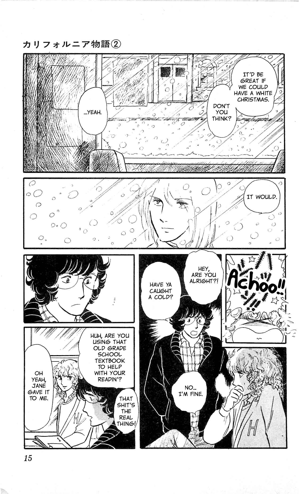 Page 16 Chapter 1 California Monogatari