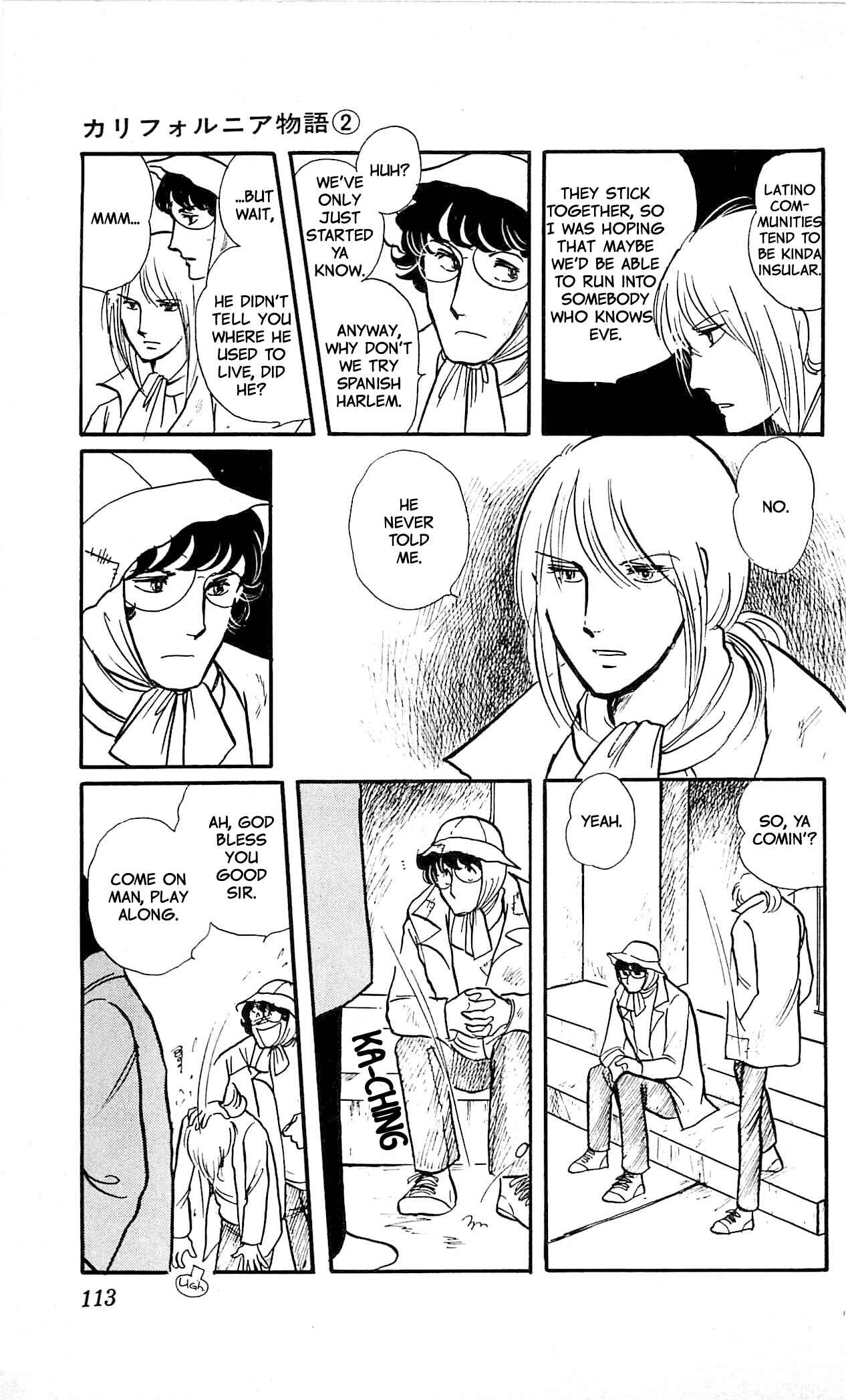 Page 14 Chapter 3 California Monogatari