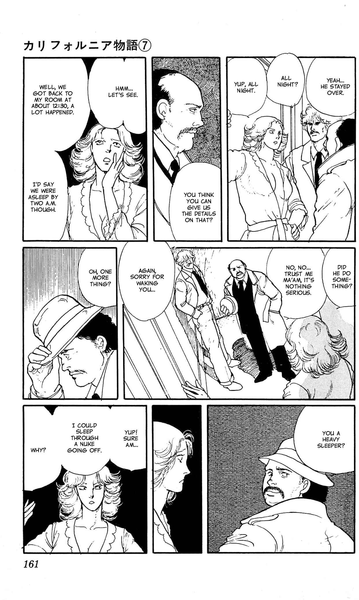 Page 3 Chapter 5 California Monogatari