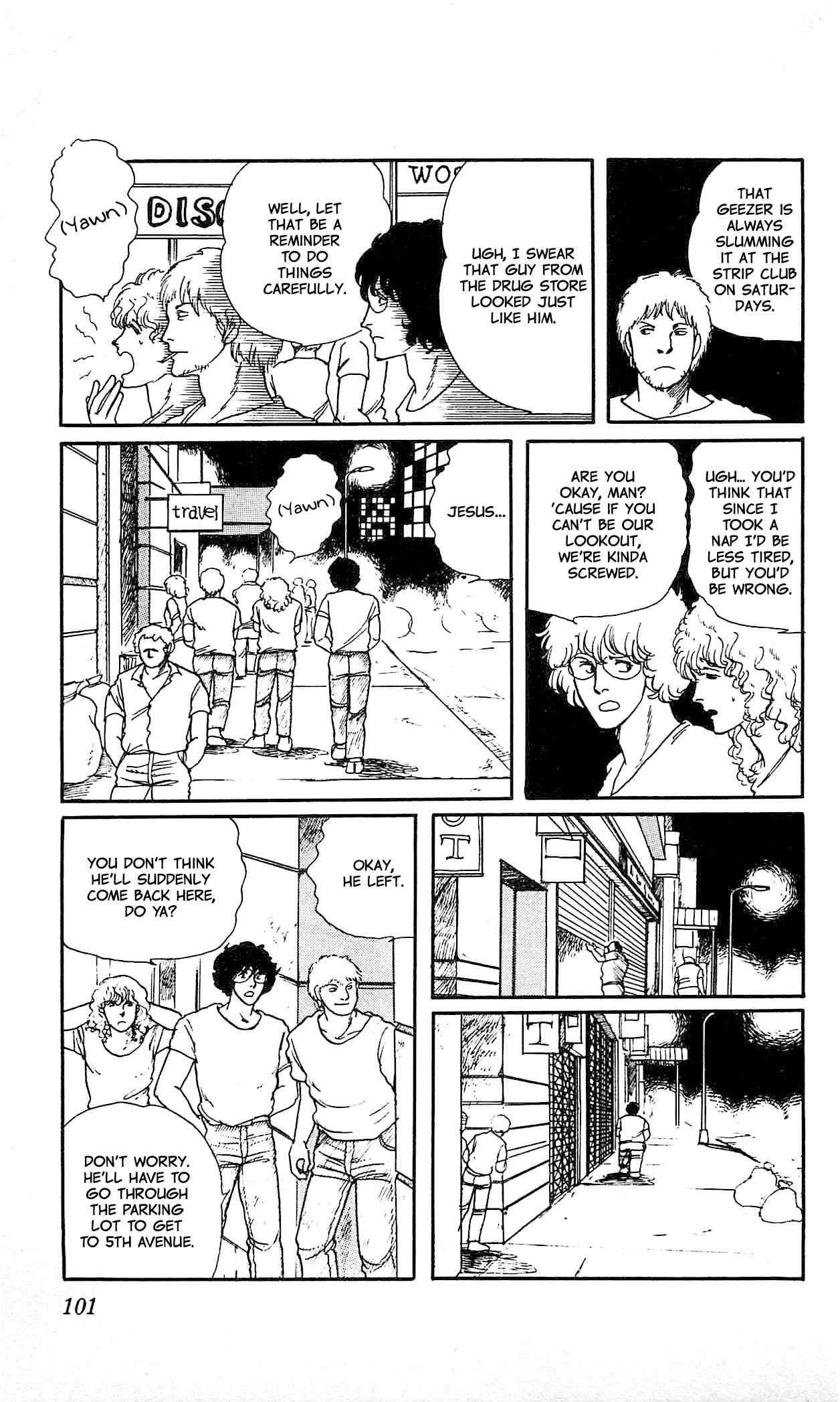 Page 15 Chapter 3 California Monogatari