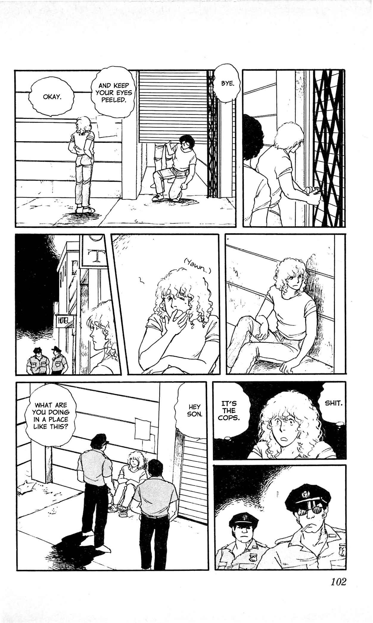 Page 16 Chapter 3 California Monogatari