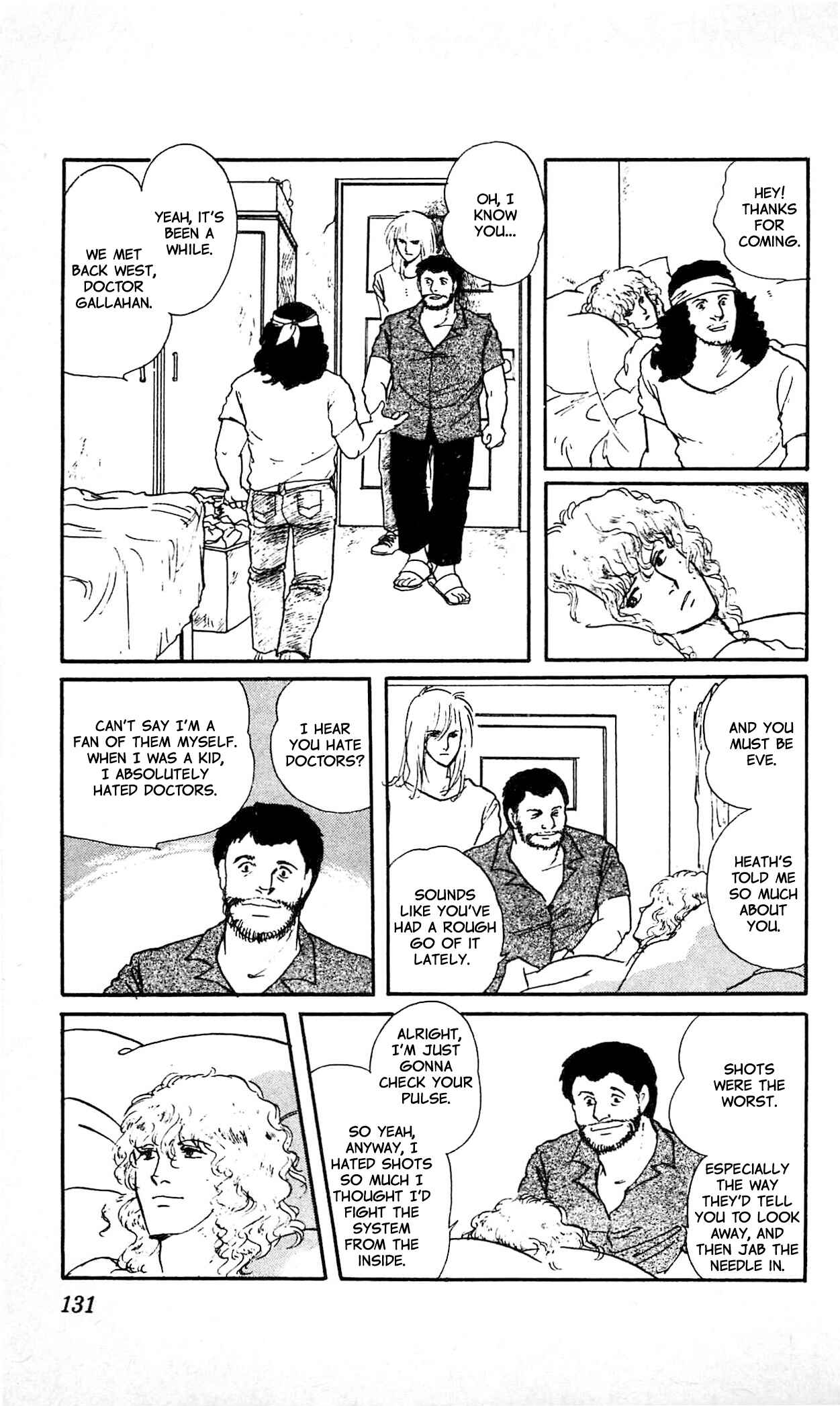 Page 4 Chapter 4 California Monogatari