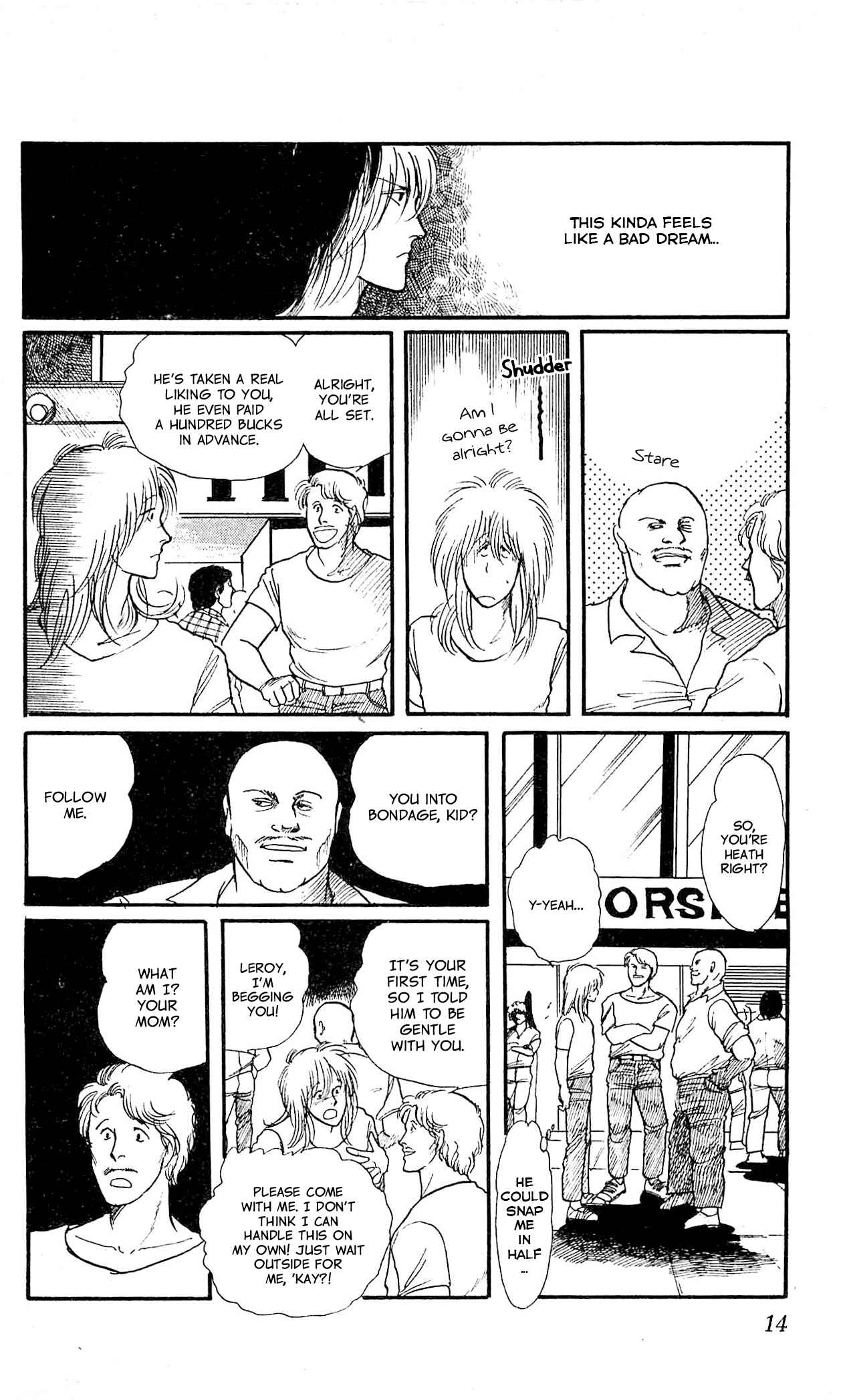 Page 13 Chapter 1 California Monogatari