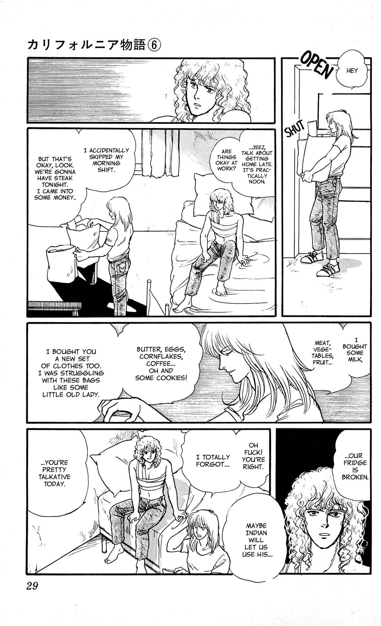 Page 28 Chapter 1 California Monogatari