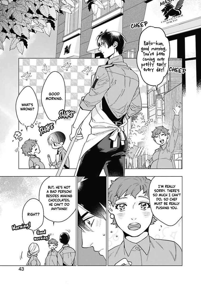 Page 11 Chapter 2 Bitter Porno Chocolatier