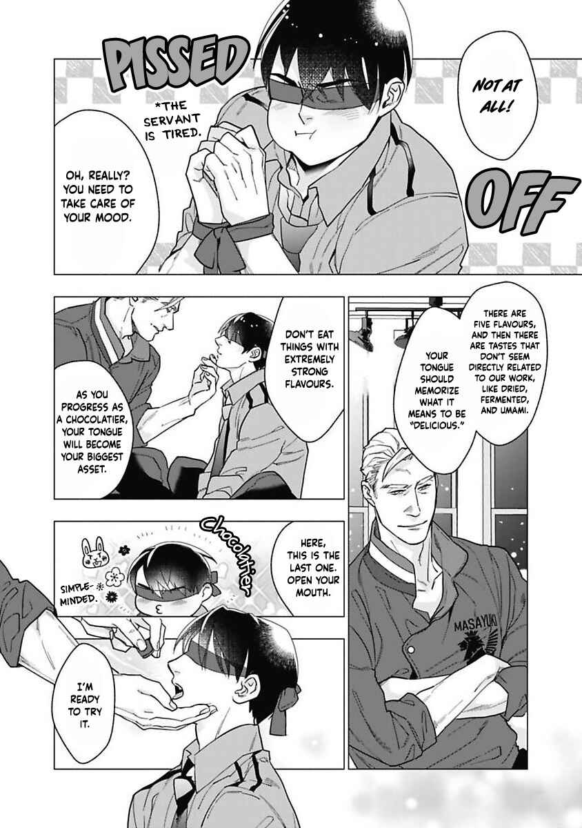 Page 16 Chapter 2 Bitter Porno Chocolatier