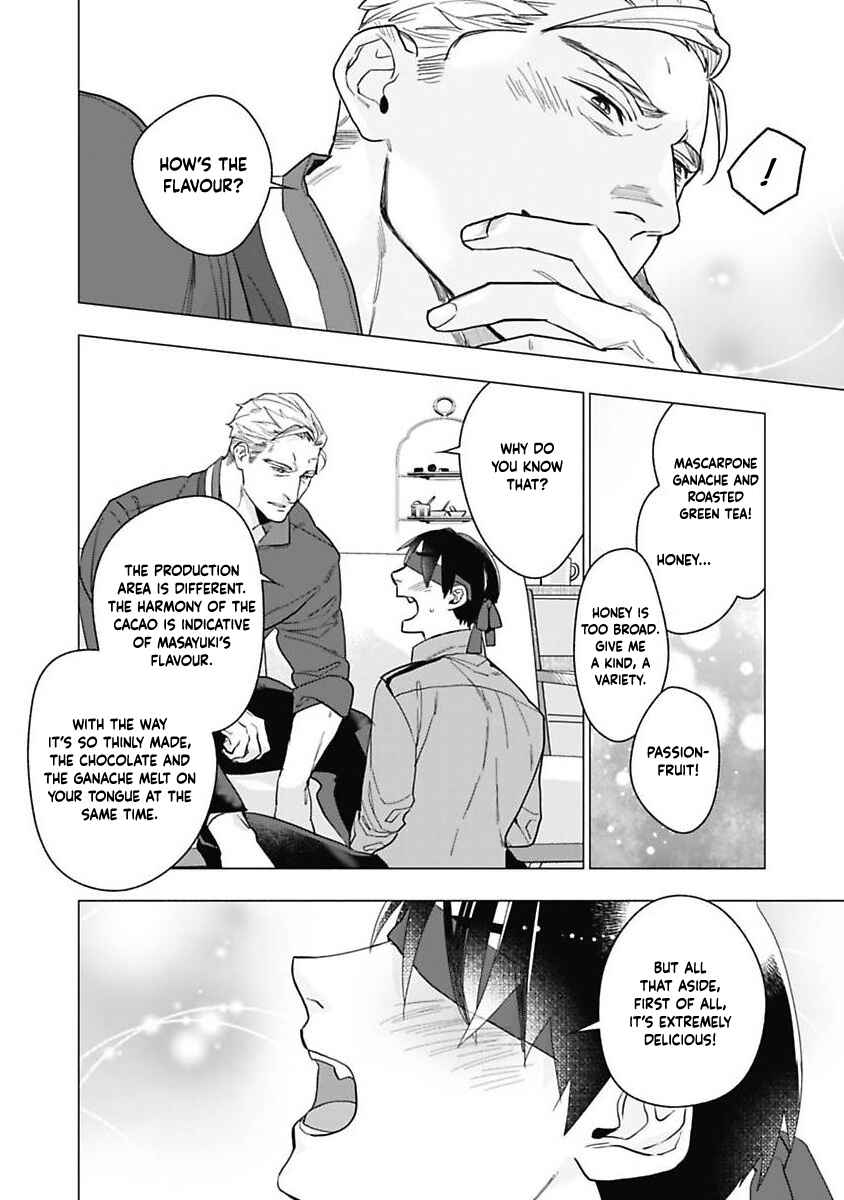 Page 18 Chapter 2 Bitter Porno Chocolatier