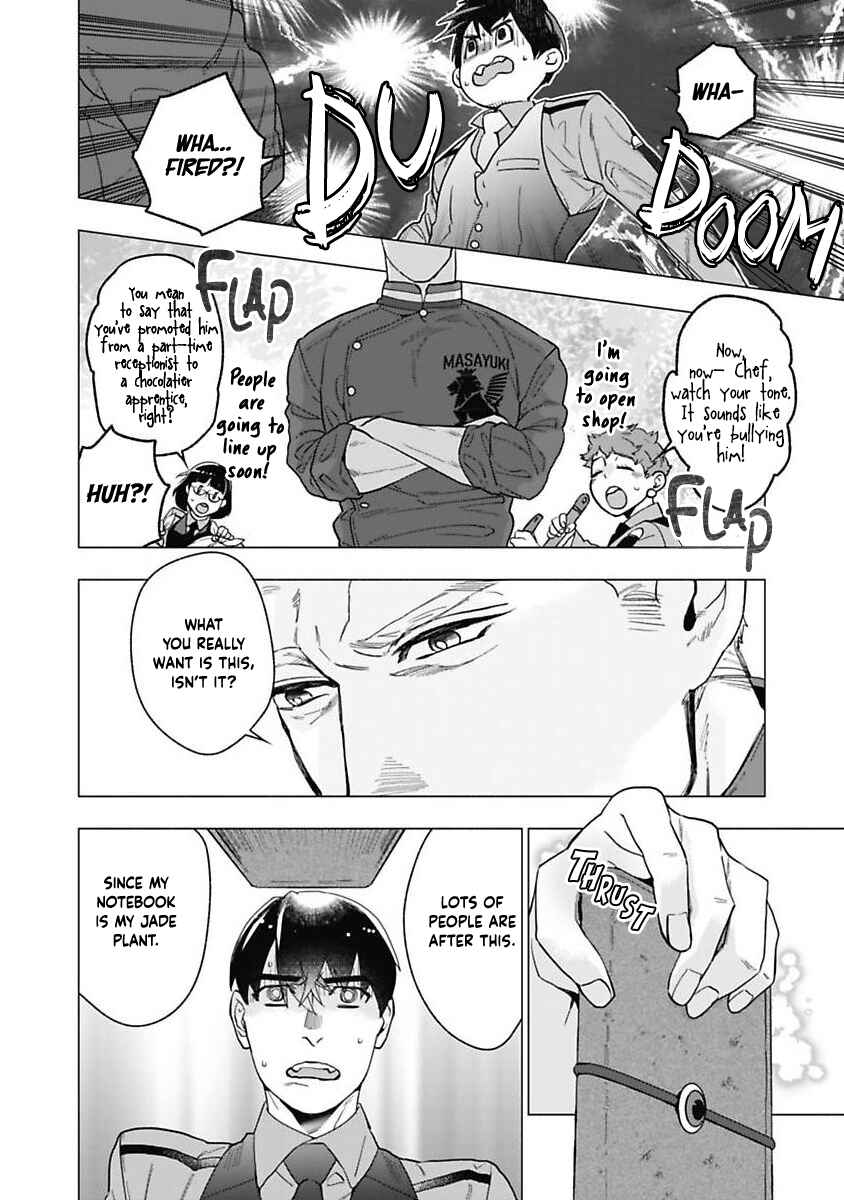 Page 4 Chapter 2 Bitter Porno Chocolatier