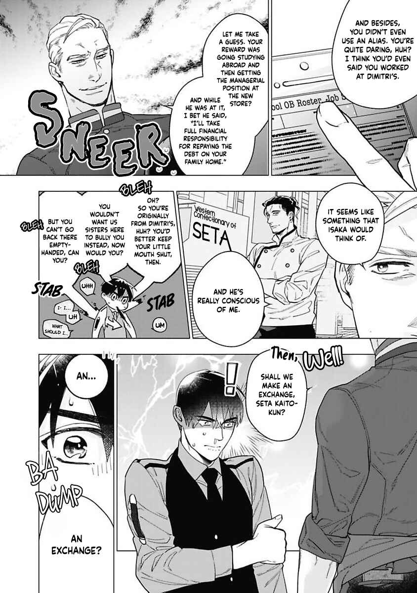 Page 6 Chapter 2 Bitter Porno Chocolatier