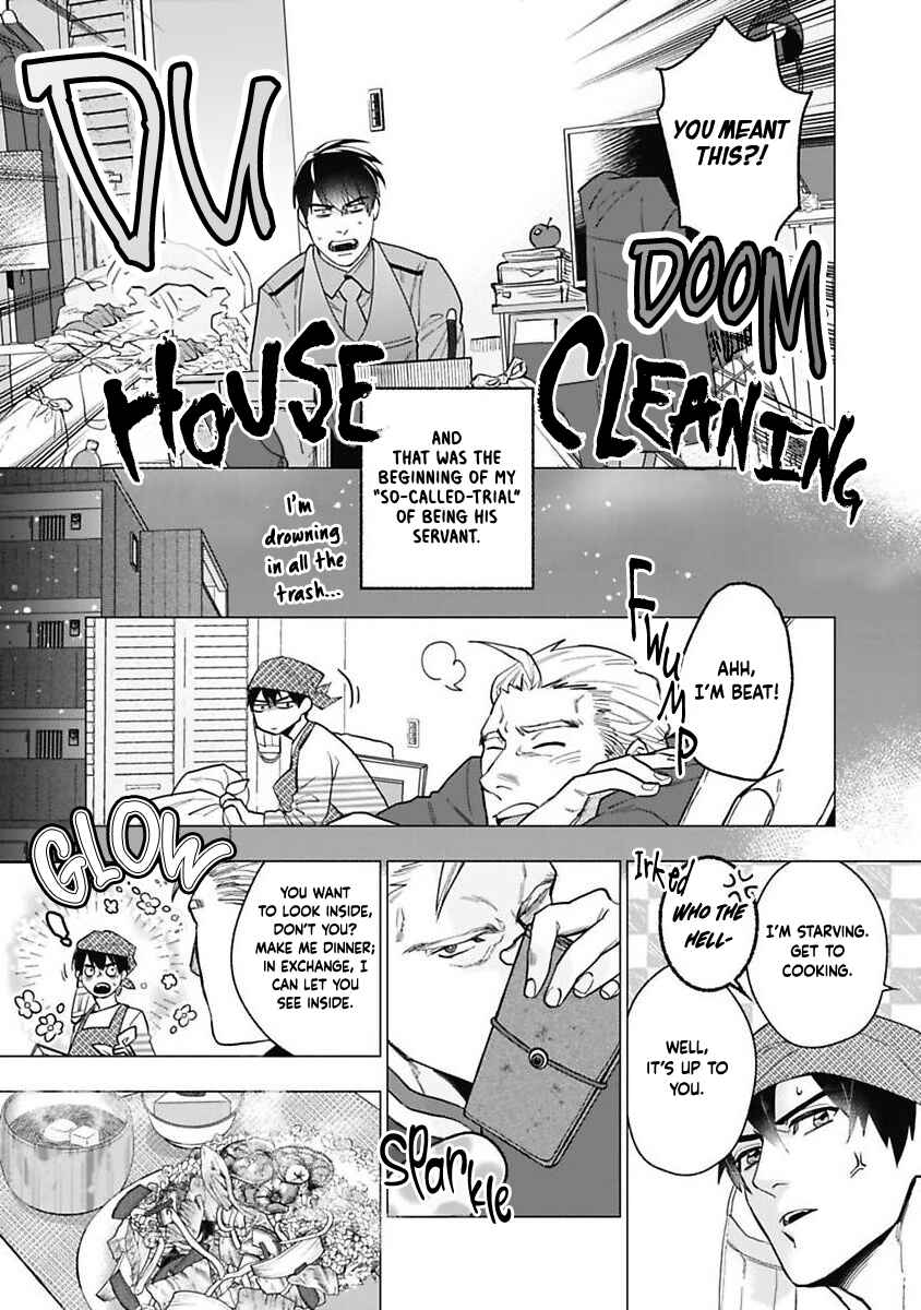 Page 7 Chapter 2 Bitter Porno Chocolatier