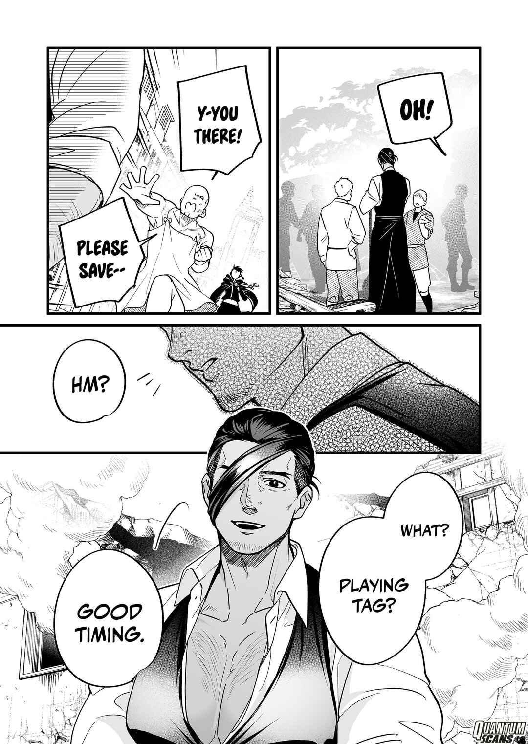 Page 5 Chapter 13 Saikyou Yuusha Party wa Ai ga Shiritai