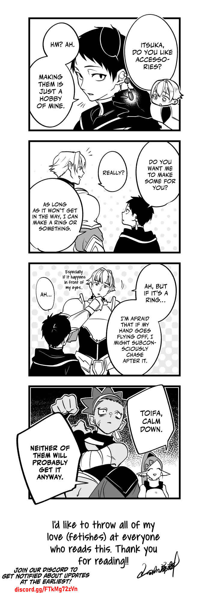 Page 2 Chapter 1.5 Saikyou Yuusha Party wa Ai ga Shiritai