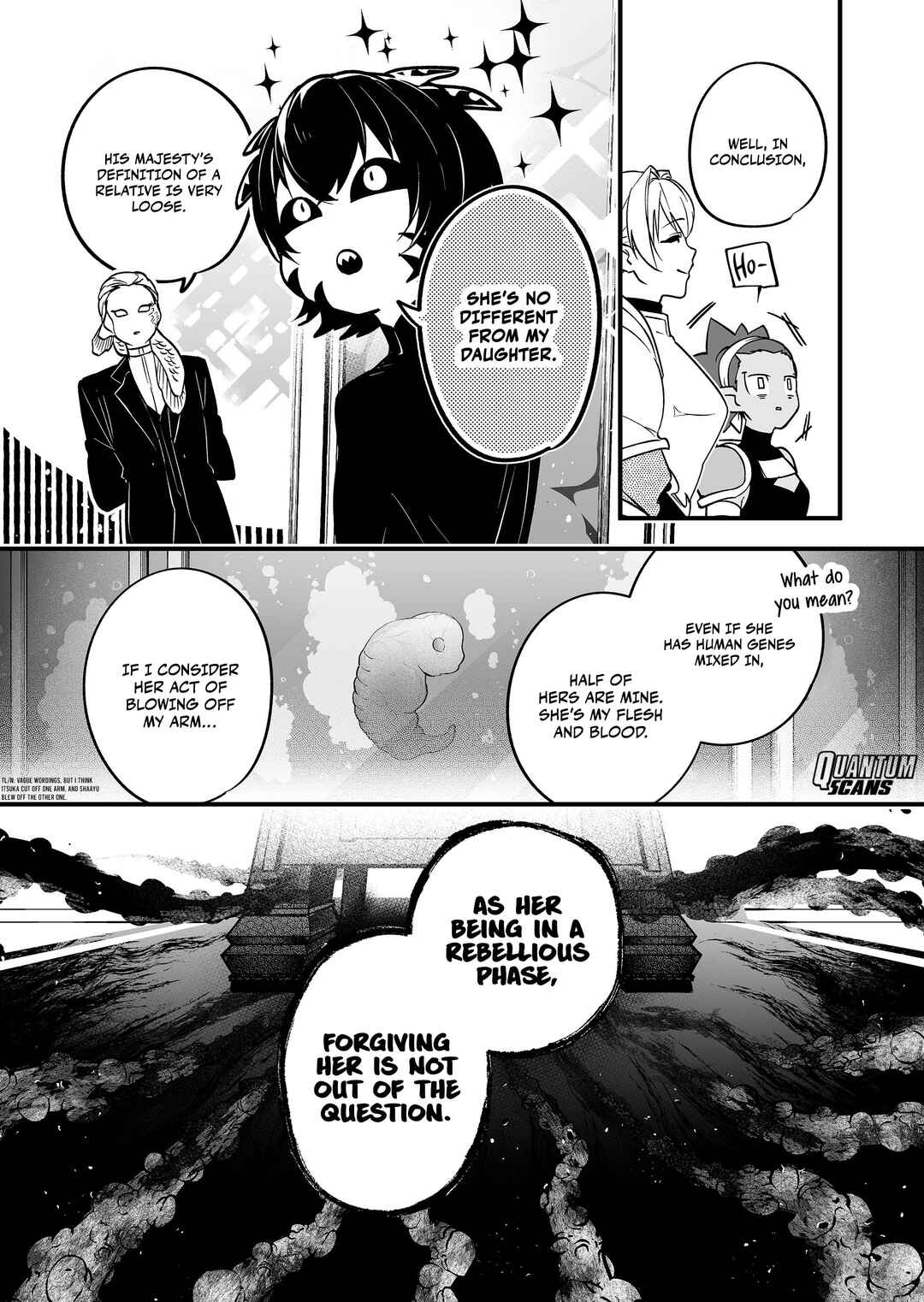 Page 12 Chapter 15 Saikyou Yuusha Party wa Ai ga Shiritai