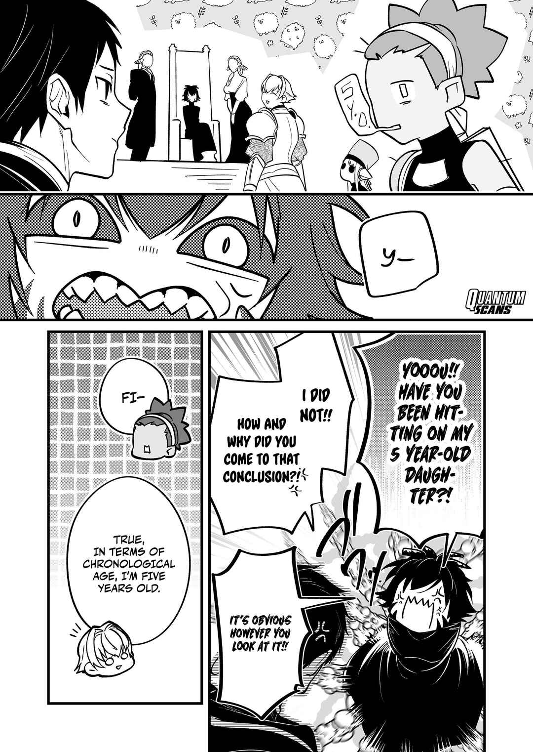 Page 14 Chapter 15 Saikyou Yuusha Party wa Ai ga Shiritai