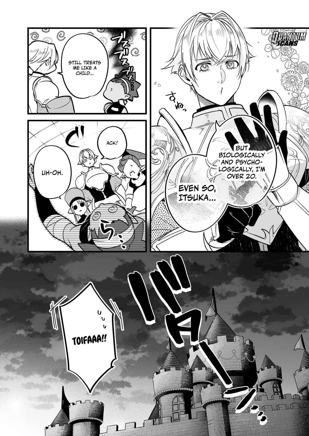 Page 15 Chapter 15 Saikyou Yuusha Party wa Ai ga Shiritai