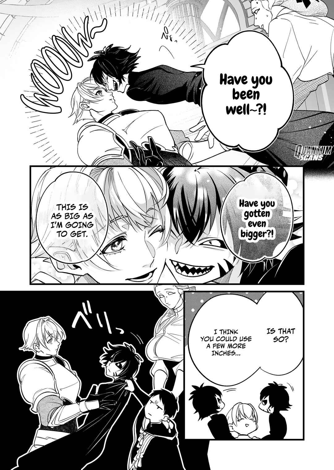 Page 4 Chapter 15 Saikyou Yuusha Party wa Ai ga Shiritai