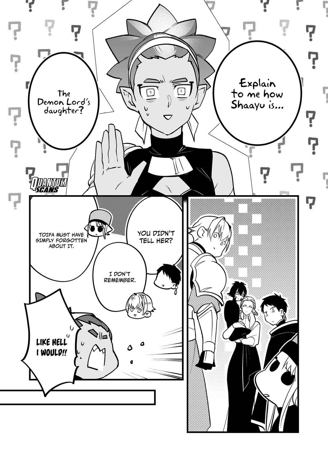 Page 8 Chapter 15 Saikyou Yuusha Party wa Ai ga Shiritai
