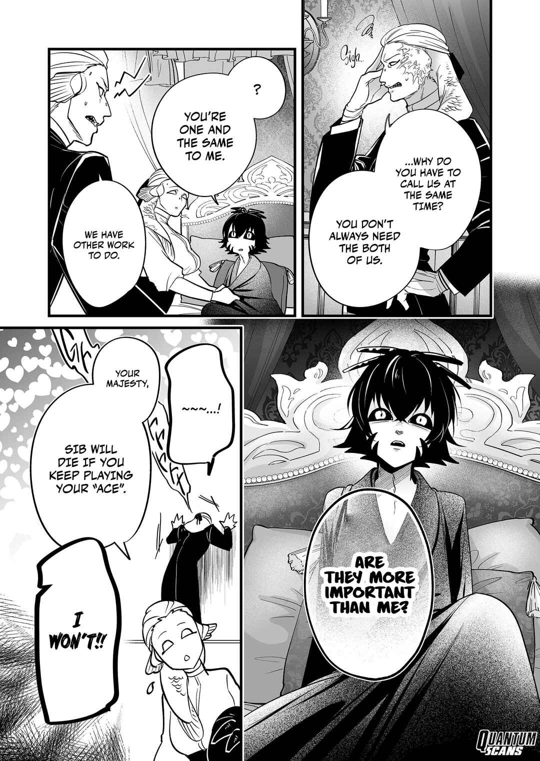 Page 13 Chapter 15.5 Saikyou Yuusha Party wa Ai ga Shiritai