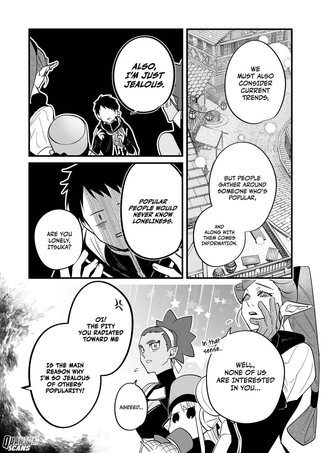 Page 4 Chapter 15.5 Saikyou Yuusha Party wa Ai ga Shiritai