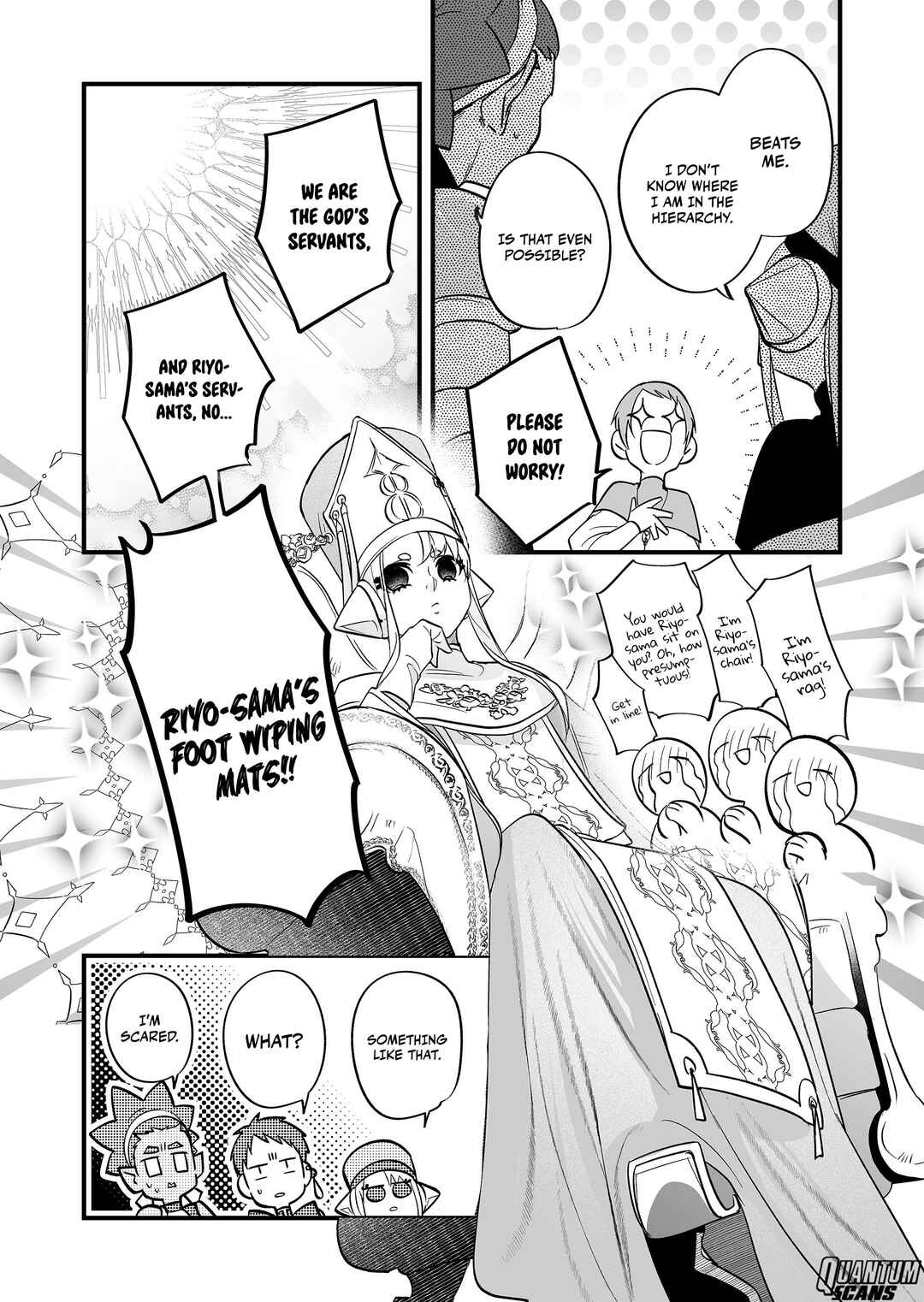 Page 8 Chapter 15.5 Saikyou Yuusha Party wa Ai ga Shiritai