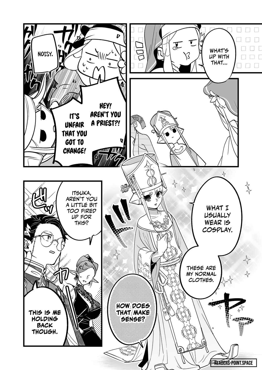 Page 10 Chapter 6 Saikyou Yuusha Party wa Ai ga Shiritai