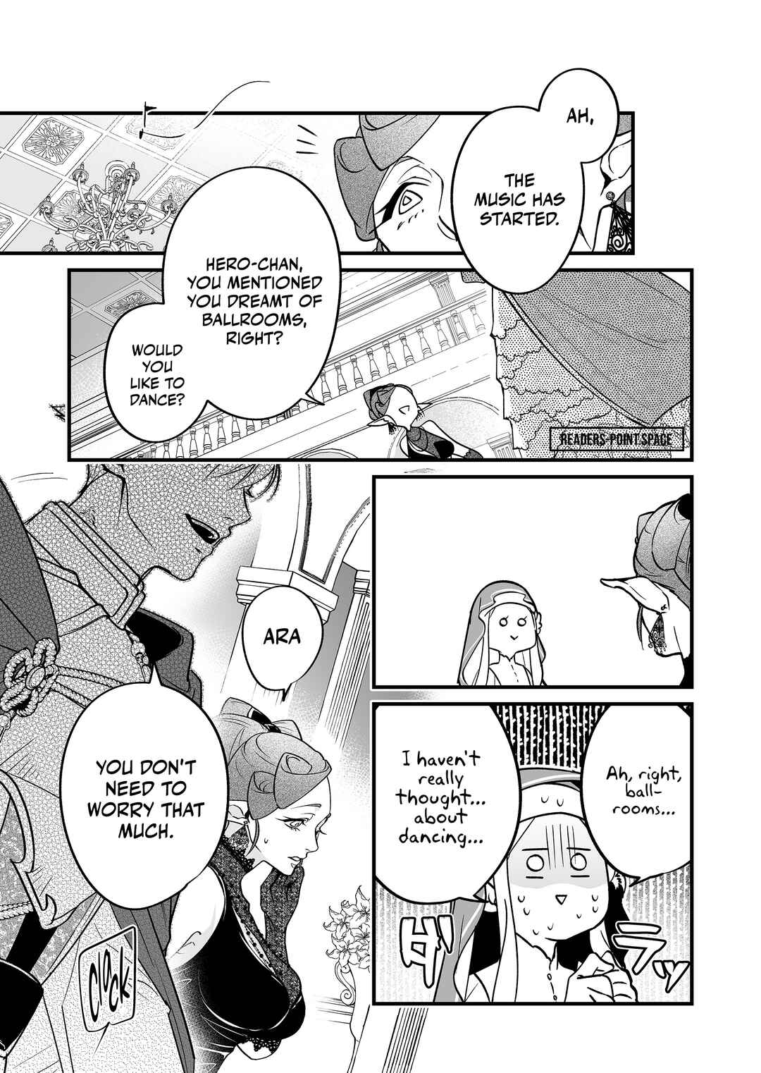 Page 11 Chapter 6 Saikyou Yuusha Party wa Ai ga Shiritai