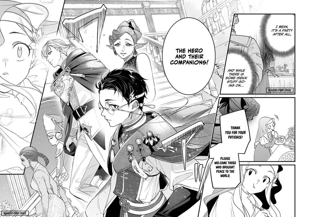Page 8 Chapter 6 Saikyou Yuusha Party wa Ai ga Shiritai