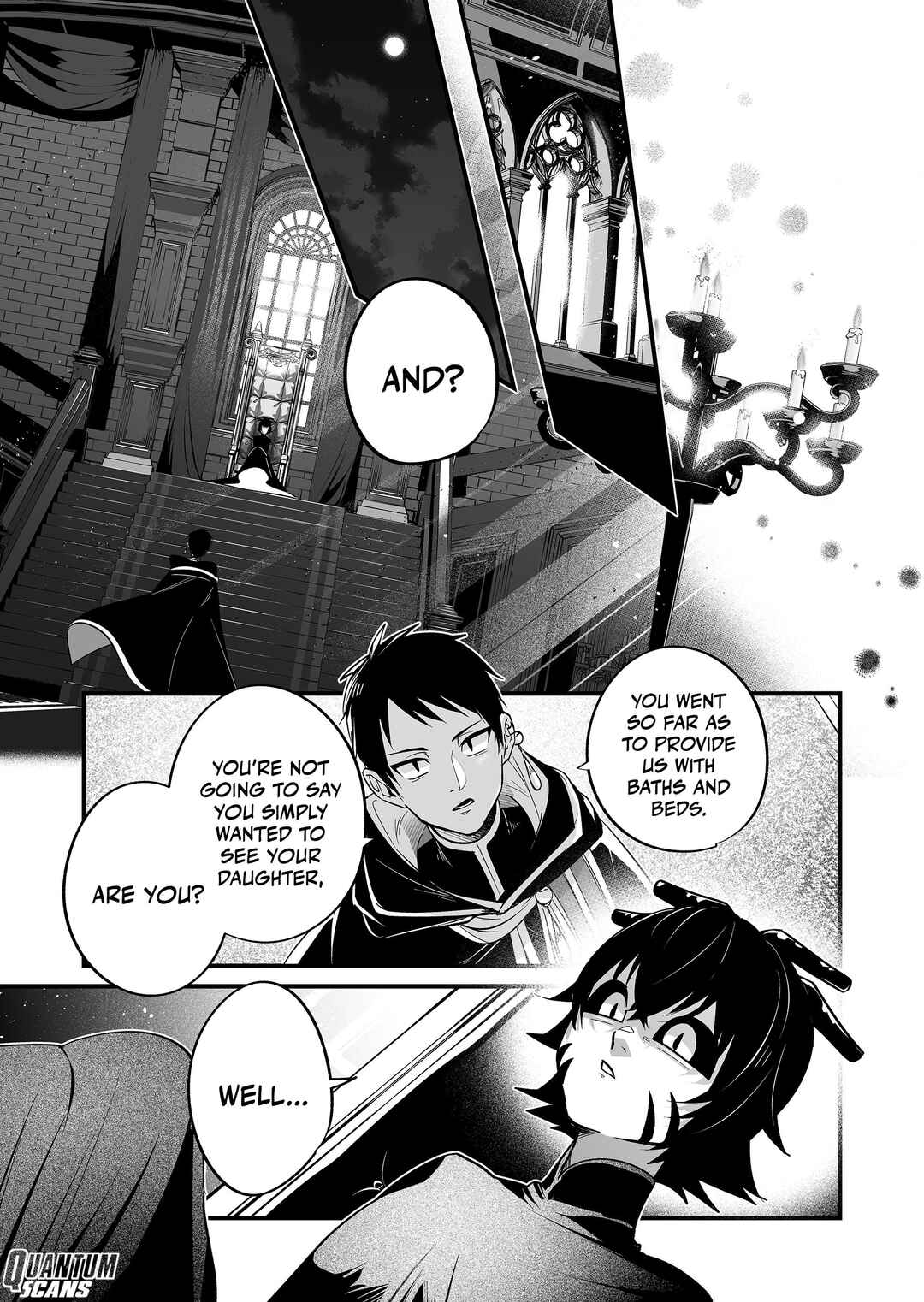 Page 8 Chapter 16 Saikyou Yuusha Party wa Ai ga Shiritai