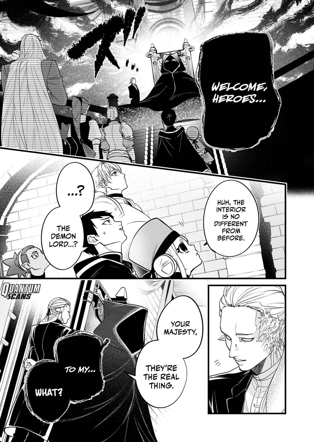 Page 12 Chapter 14 Saikyou Yuusha Party wa Ai ga Shiritai