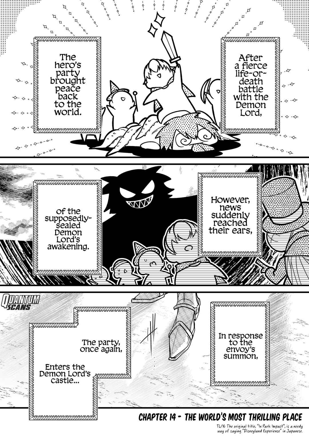 Page 2 Chapter 14 Saikyou Yuusha Party wa Ai ga Shiritai